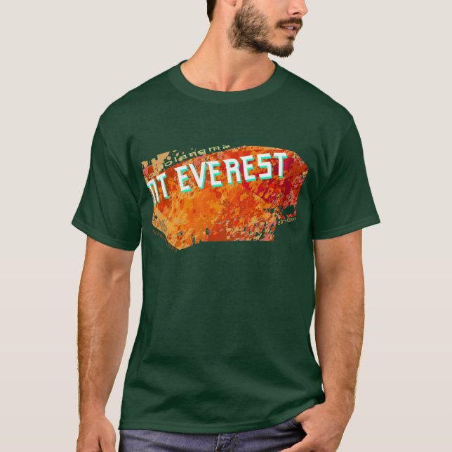 Mt Everest T-Shirt (Front)