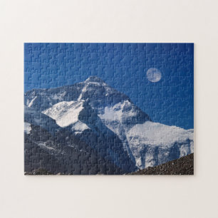 Mt. Everest   Tibet, China Jigsaw Puzzle