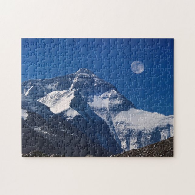 Mt. Everest | Tibet, China Jigsaw Puzzle (Horizontal)