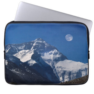 Mt. Everest Tibet, China Laptop Sleeve