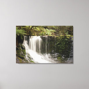 Mt. Field National Park   Horseshoe Falls Canvas Print