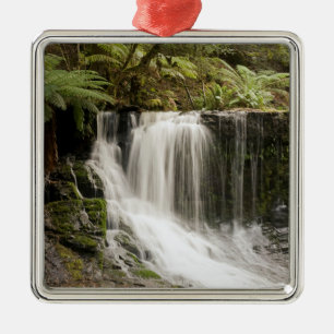 Mt. Field National Park Horseshoe Falls Metal Ornament