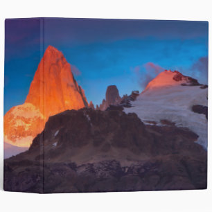 Mt Fitz Roy At Sunrise Binder