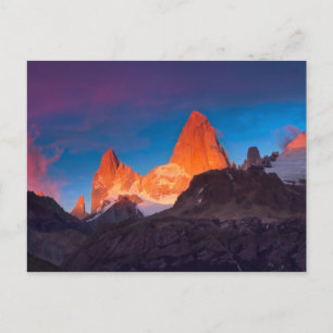 Mt Fitz Roy At Sunrise Postcard
