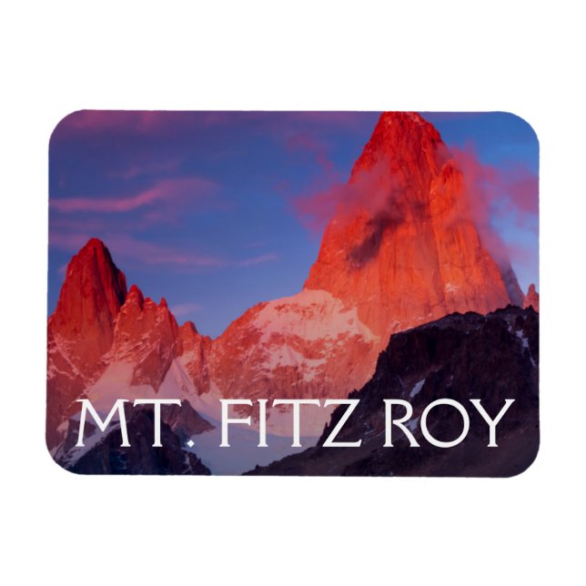 Mt Fitz Roy Magnet (Horizontal)