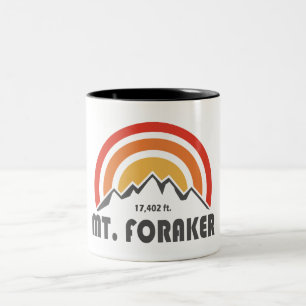 Mt. Foraker Two-Tone Coffee Mug