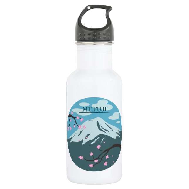 Mt. Fuji 532 Ml Water Bottle (Front)