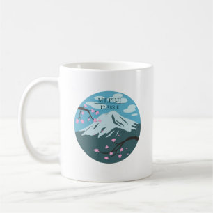 Mt. Fuji Altitude Coffee Mug