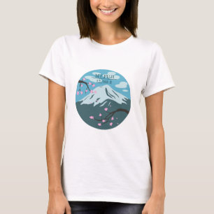 Mt. Fuji Altitude T-Shirt