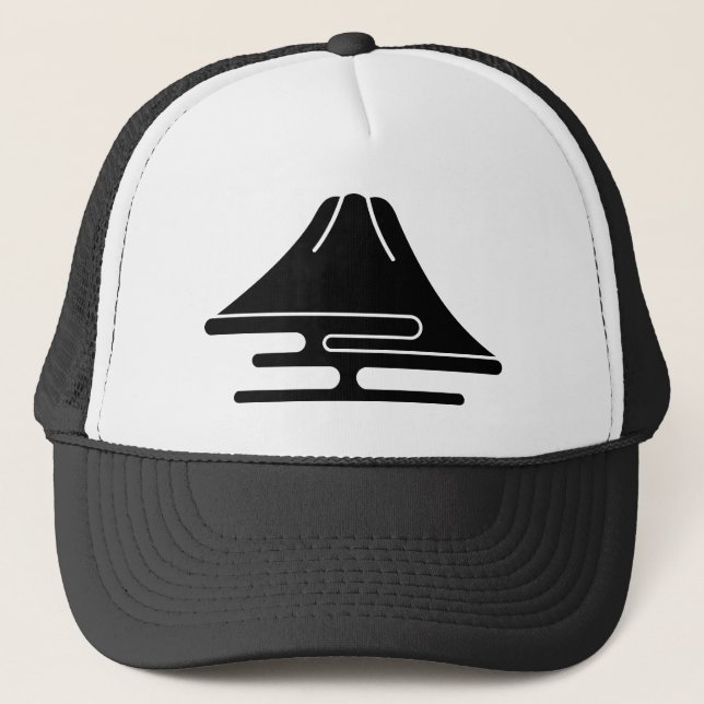 Mt.Fuji and haze Trucker Hat (Front)