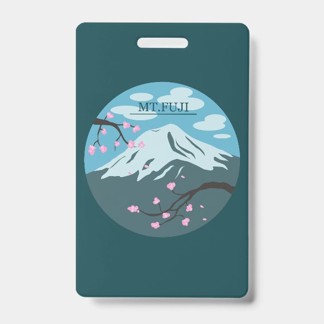 Mt. Fuji Badge (Front)