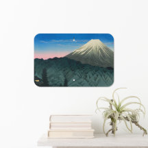 Mt Fuji de Hakone Shotei Takahashi 1932 Wall Art