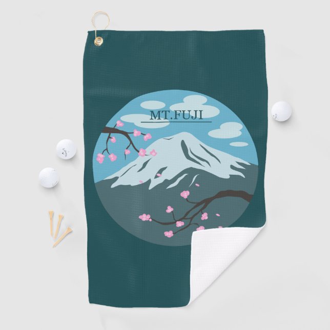 Mt. Fuji Golf Towel (InSitu)