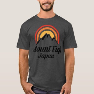 Mt Fuji Japan Japanese Mountains T-Shirt