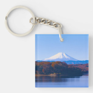 Mt. Fuji Japan Keychain