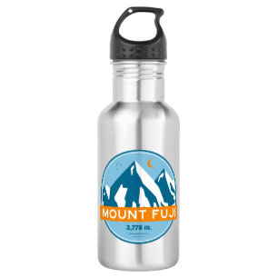 Mt. Fuji Japan Stars Moon 532 Ml Water Bottle