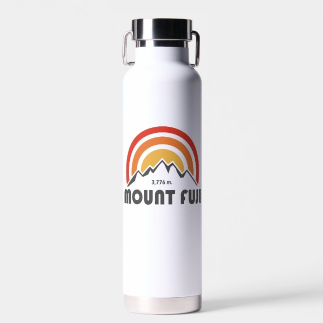 Mt. Fuji Japan Water Bottle (Front)