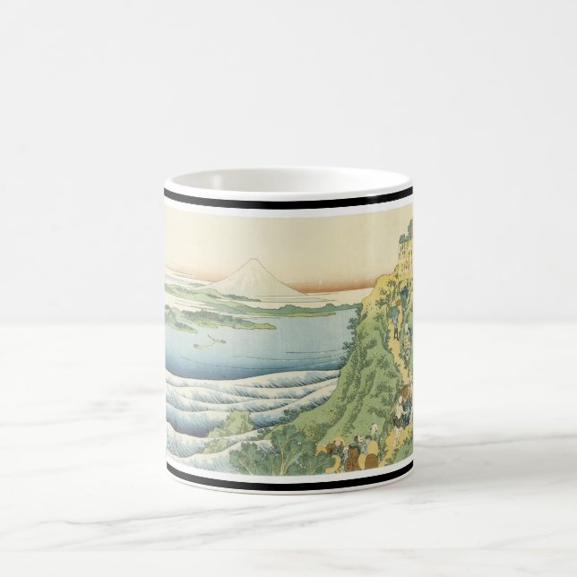 Mt. Fuji Japanese Art cup (Center)