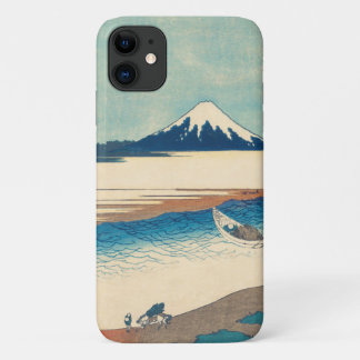 Mt Fuji Japanese woodblock. iPhone / iPad case