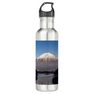 Mt Fuji Lake Reflection 710 Ml Water Bottle