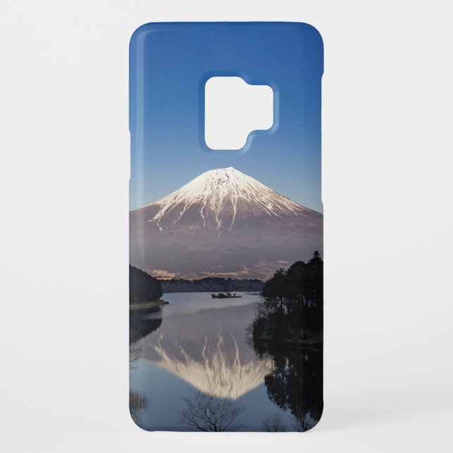 Mt Fuji Lake Reflection Case-Mate Samsung Galaxy Case (Back)