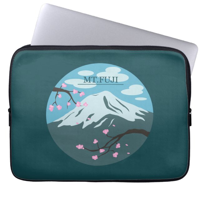Mt. Fuji Laptop Sleeve (Front)