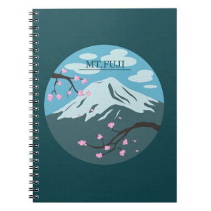 Mt. Fuji Notebook