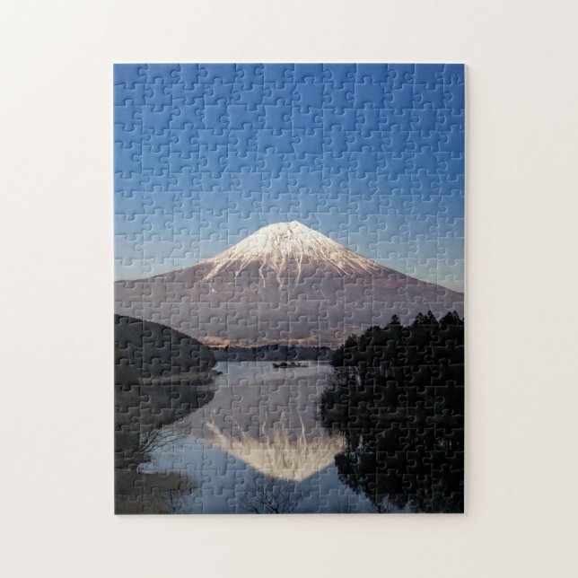 Mt Fuji Photo Jigsaw Puzzle (Vertical)