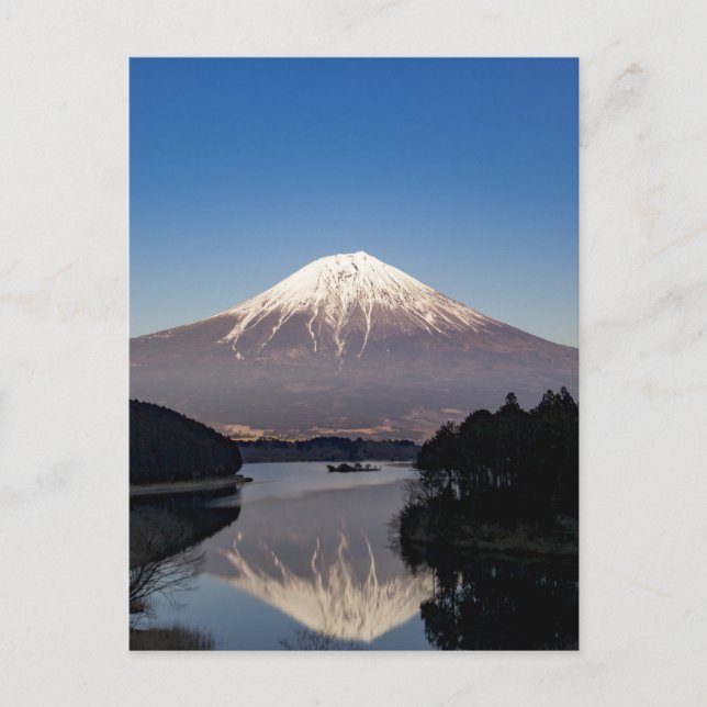 Mt Fuji Photo Postcard (Front)