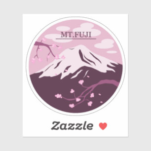 Mt. Fuji (Pink)
