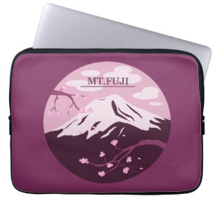 Mt. Fuji (Pink) Laptop Sleeve