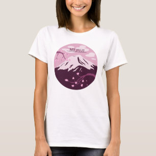 Mt. Fuji (Pink) T-Shirt