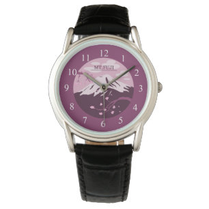 Mt. Fuji (Pink) Watch