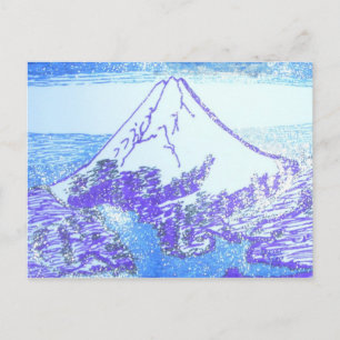 Mt. Fuji Postcard