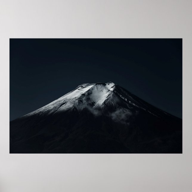 Mt. Fuji Poster (Front)