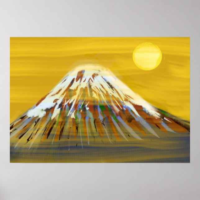Mt.Fuji Poster (Front)