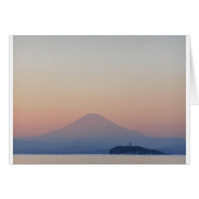 Mt Fuji Sunset (Front Horizontal)