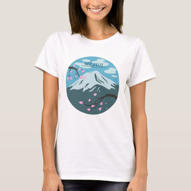 Mt. Fuji T-Shirt (Front)