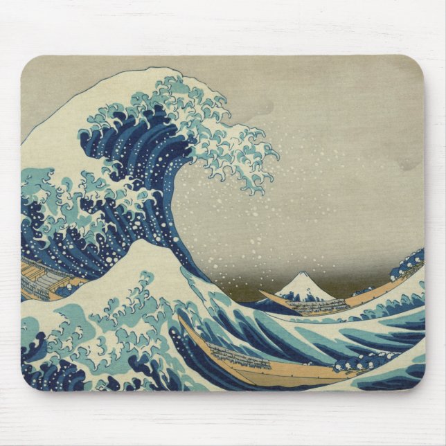 Mt. Fuji view 01 Mouse Pad (Front)