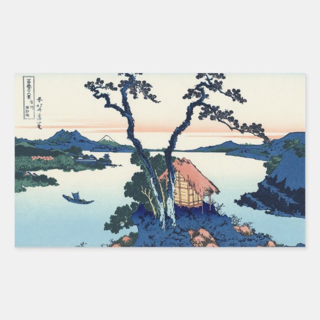 Mt. Fuji view 35 Sticker (Front)