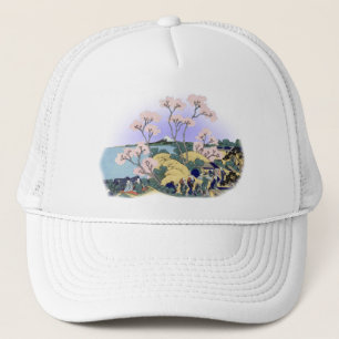 Mt. Fuji view 36+01 Trucker Hat