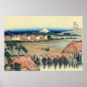 Mt. Fuji view 36+03 poster