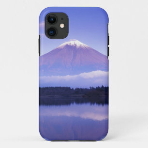 Mt. Fuji with Lenticular Cloud, Motosu Lake, iPhone 11 Case