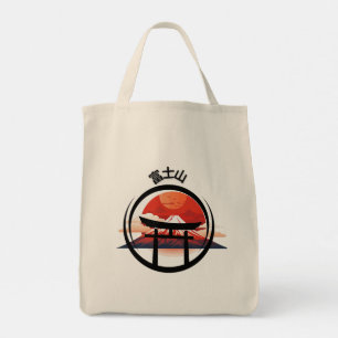 Mt. Fujiyama Tote Bag