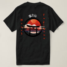 Mt. Fujiyama Travel Lover's T-shirt