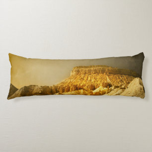 Mt. Garfield Body Pillow