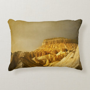 Mt. Garfield Decorative Pillow