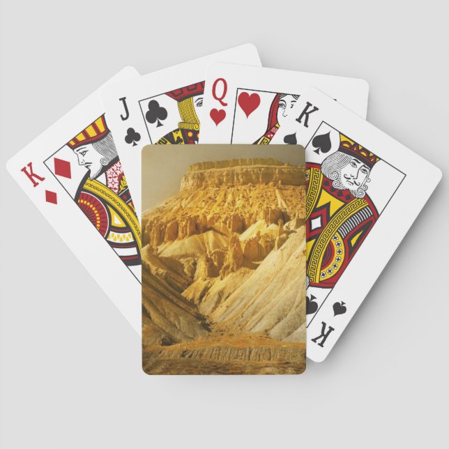 Mt. Garfield Playing Cards (Back)