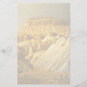 Mt. Garfield Stationery