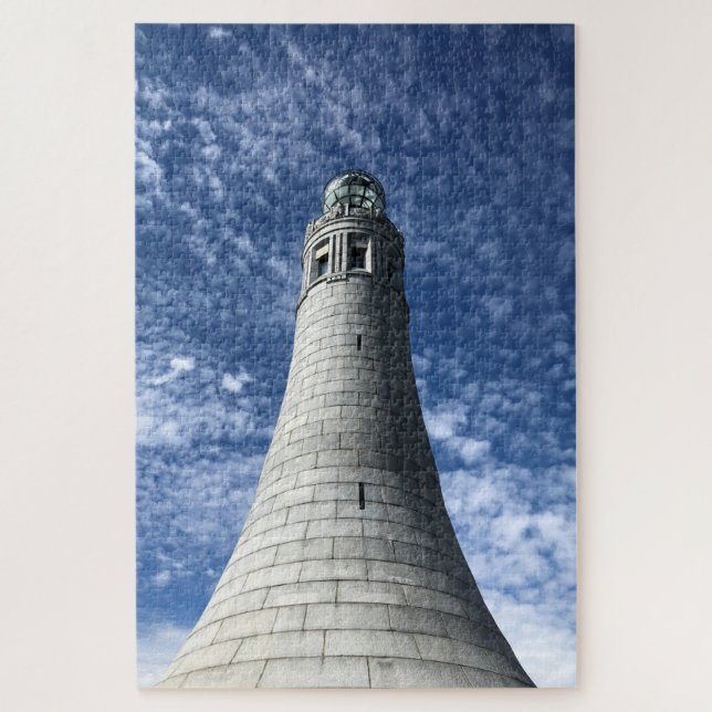 Mt. Greylock Puzzle (Vertical)